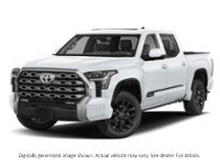 2026 Toyota Tundra 4X4 Crewmax Platinum Long Bed Wind Chill Pearl  Shot 1