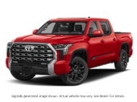 2026 Toyota Tundra 4X4 Crewmax Platinum Supersonic Red  Shot 4