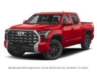 2026 Toyota Tundra 4X4 Crewmax Platinum Supersonic Red  Shot 4