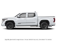 2026 Toyota Tundra 4X4 Crewmax Platinum Long Bed Wind Chill Pearl  Shot 5