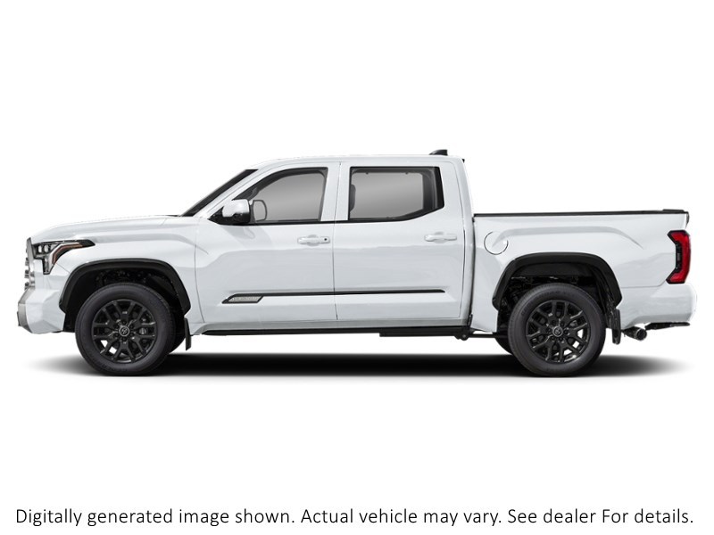 2026 Toyota Tundra 4X4 Crewmax Platinum Long Bed Wind Chill Pearl  Shot 5