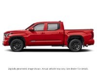 2026 Toyota Tundra 4X4 Crewmax Platinum Supersonic Red  Shot 3