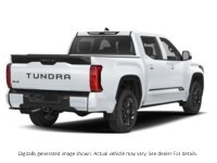 2026 Toyota Tundra 4X4 Crewmax Platinum Long Bed Wind Chill Pearl  Shot 2