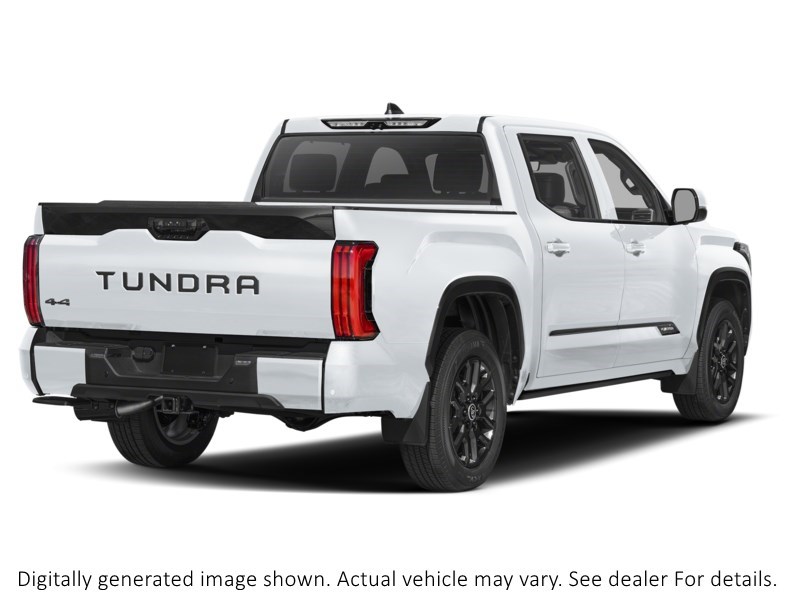 2026 Toyota Tundra 4X4 Crewmax Platinum Long Bed