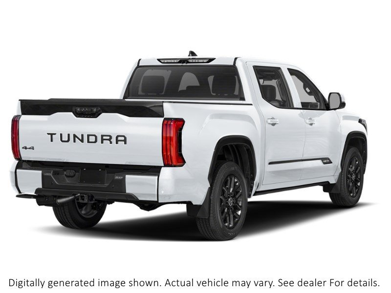2026 Toyota Tundra 4X4 Crewmax Platinum Long Bed Colour Shot 2