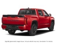 2026 Toyota Tundra 4X4 Crewmax Platinum Supersonic Red  Shot 6