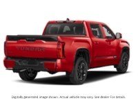 2026 Toyota Tundra 4X4 Crewmax Platinum Supersonic Red  Shot 6