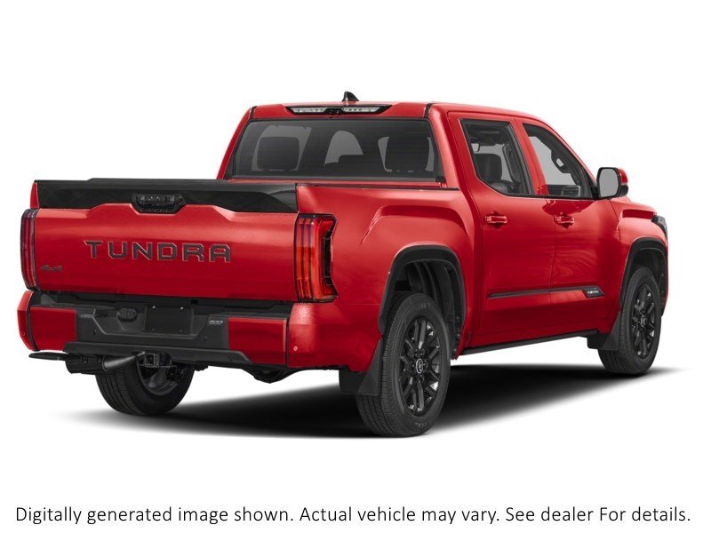 2026 Toyota Tundra 4X4 Crewmax Platinum Supersonic Red  Shot 6