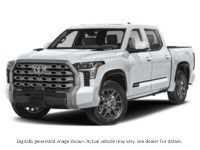 2026 Toyota Tundra Hybrid 4X4 Crewmax Platinum Hybrid Wind Chill Pearl  Shot 4