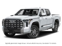 2026 Toyota Tundra Hybrid 4X4 Crewmax Platinum Hybrid Wind Chill Pearl  Shot 4