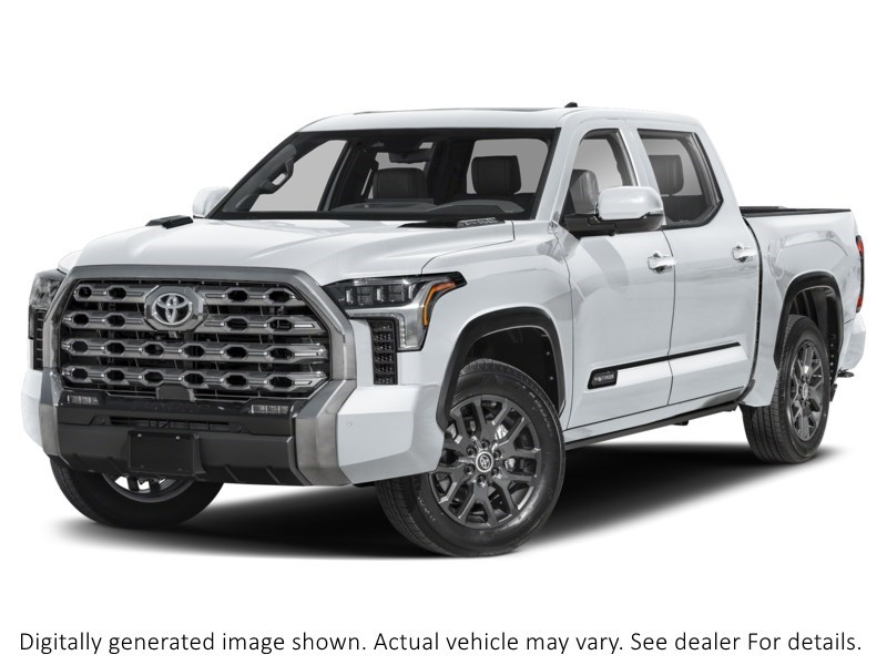 2026 Toyota Tundra Hybrid 4X4 Crewmax Platinum Hybrid Wind Chill Pearl  Shot 1