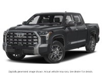 2026 Toyota Tundra Hybrid 4X4 Crewmax Platinum Hybrid Magnetic Grey Metallic  Shot 1
