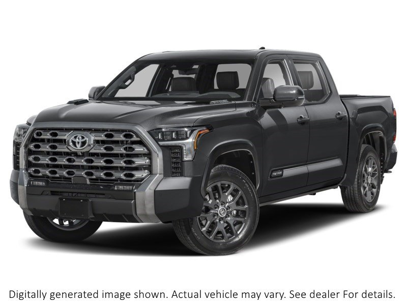 2026 Toyota Tundra Hybrid 4X4 Crewmax Platinum Hybrid Magnetic Grey Metallic  Shot 1