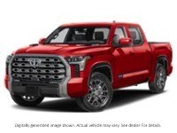 2026 Toyota Tundra Hybrid 4X4 Crewmax Platinum Hybrid Supersonic Red  Shot 4