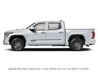 2026 Toyota Tundra Hybrid 4X4 Crewmax Platinum Hybrid Wind Chill Pearl  Shot 3
