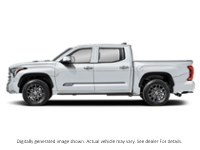 2026 Toyota Tundra Hybrid 4X4 Crewmax Platinum Hybrid Wind Chill Pearl  Shot 3