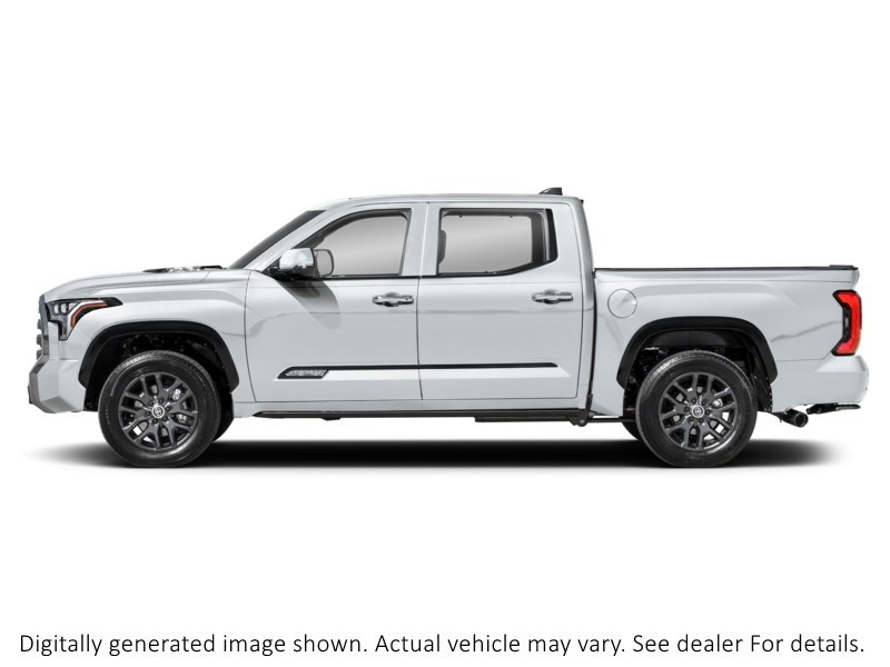 2026 Toyota Tundra Hybrid 4X4 Crewmax Platinum Hybrid Wind Chill Pearl  Shot 5