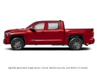 2026 Toyota Tundra Hybrid 4X4 Crewmax Platinum Hybrid Supersonic Red  Shot 5
