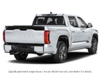 2026 Toyota Tundra Hybrid 4X4 Crewmax Platinum Hybrid Wind Chill Pearl  Shot 6