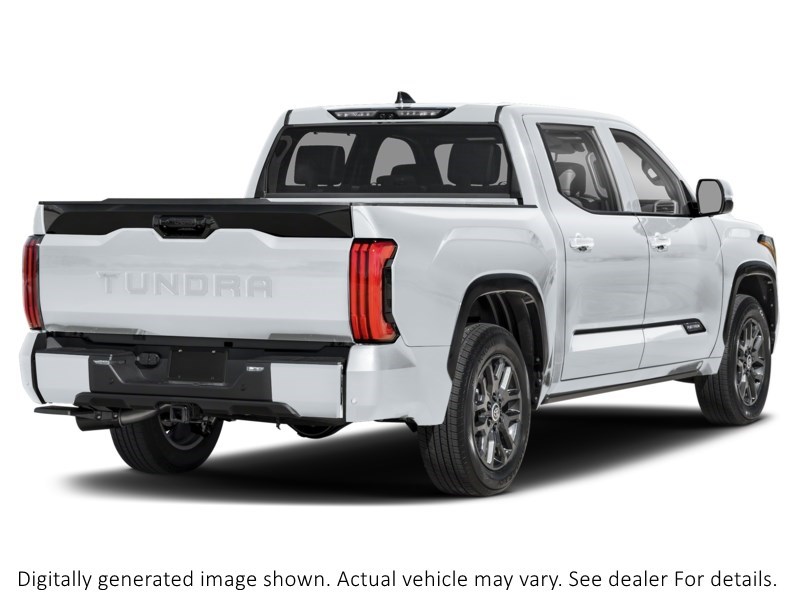 2026 Toyota Tundra Hybrid 4X4 Crewmax Platinum Hybrid