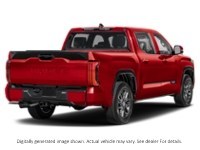2026 Toyota Tundra Hybrid 4X4 Crewmax Platinum Hybrid Supersonic Red  Shot 6