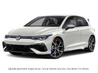 2024 Volkswagen Golf R DSG Pure White  Shot 1