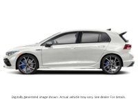 2024 Volkswagen Golf R DSG Pure White  Shot 5