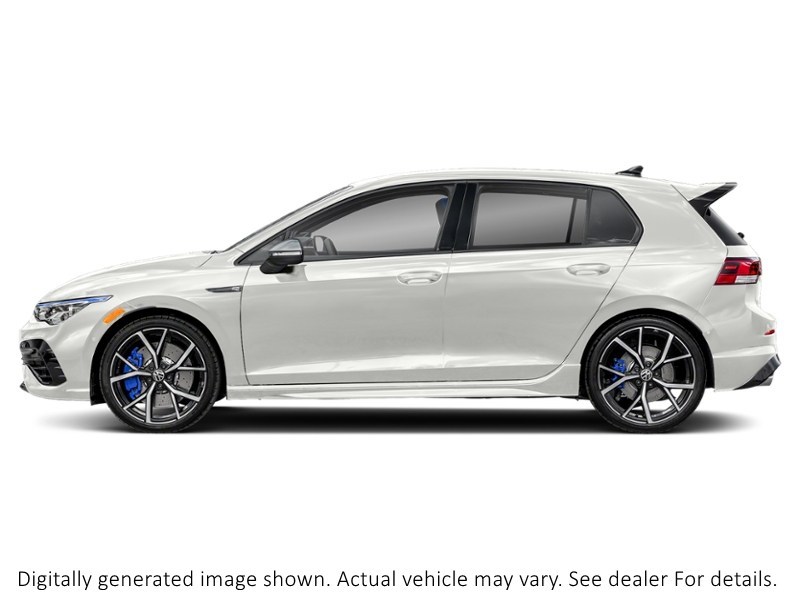 2024 Volkswagen Golf R DSG Pure White  Shot 5