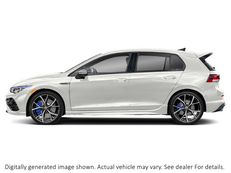 2024 Volkswagen Golf R DSG Pure White  Shot 3