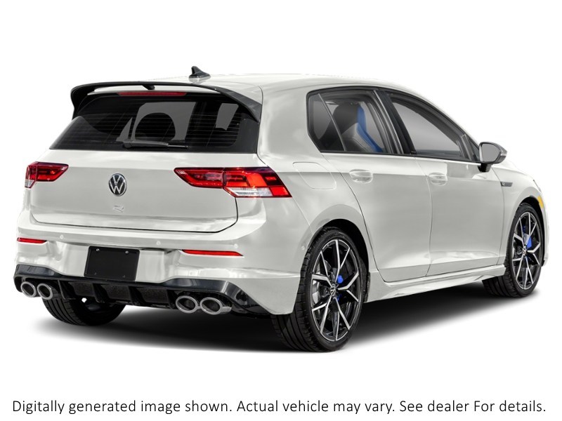 2024 Volkswagen Golf R DSG Pure White  Shot 6