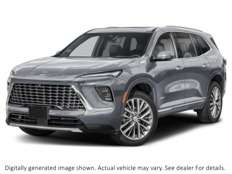 2026 Buick Enclave AWD 4Dr Avenir Moonstone Grey Metallic  Shot 1