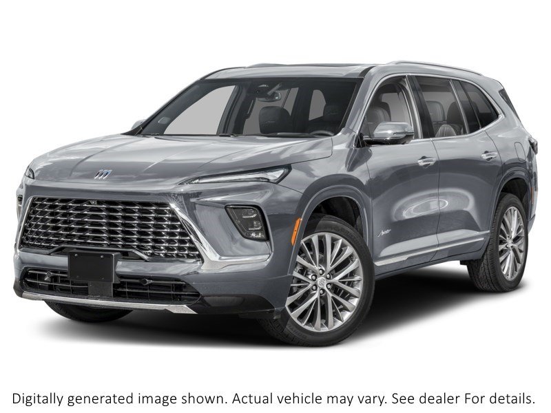 2026 Buick Enclave AWD 4Dr Avenir Moonstone Grey Metallic  Shot 1