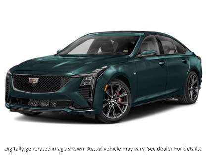 2026 Cadillac Ct5 4Dr Sdn Sport