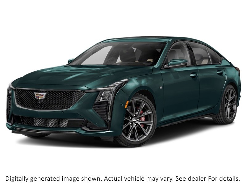 2026 Cadillac Ct5 4Dr Sdn Sport Typhoon Metallic  Shot 4