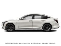 2026 Cadillac Ct5 4Dr Sdn Sport Vibrant White Tricoat  Shot 3