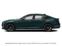 2026 Cadillac Ct5 4Dr Sdn Sport Typhoon Metallic  Shot 5