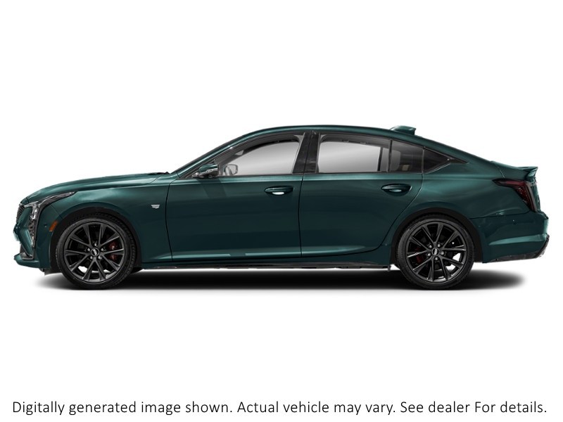 2026 Cadillac Ct5 4Dr Sdn Sport Typhoon Metallic  Shot 3