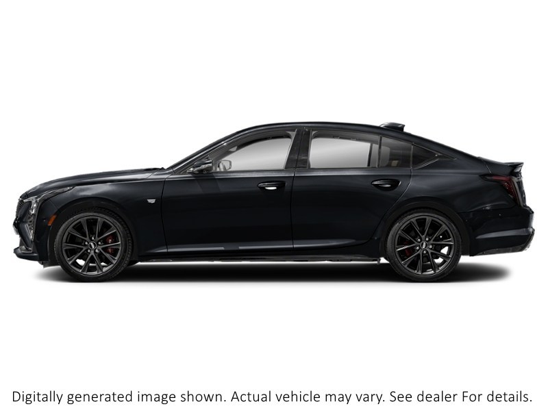 2026 Cadillac Ct5 4Dr Sdn Sport Black Raven  Shot 3