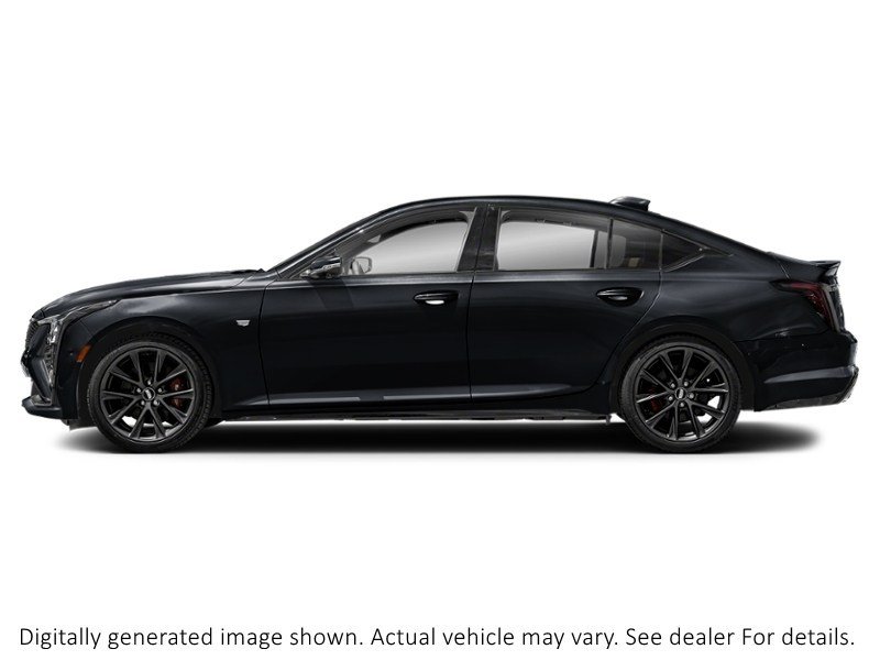 2026 Cadillac Ct5 4Dr Sdn Sport Black Raven  Shot 5