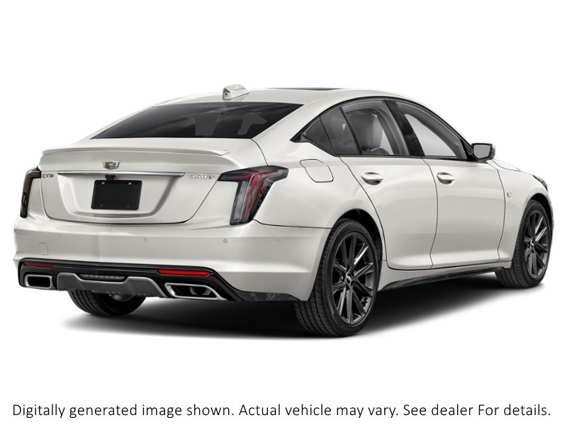 2026 Cadillac Ct5 4Dr Sdn Sport Vibrant White Tricoat  Shot 6