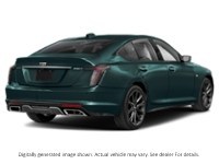 2026 Cadillac Ct5 4Dr Sdn Sport Typhoon Metallic  Shot 2