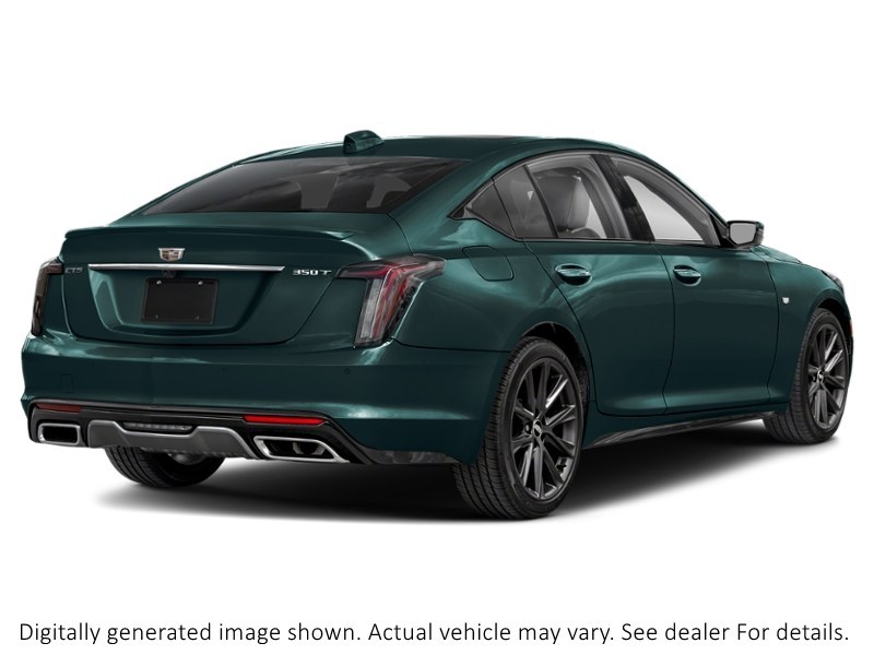 2026 Cadillac Ct5 4Dr Sdn Sport Typhoon Metallic  Shot 2