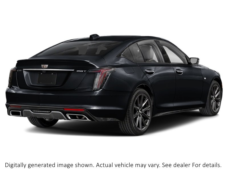 2026 Cadillac Ct5 4Dr Sdn Sport Black Raven  Shot 6