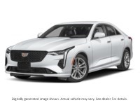 2026 Cadillac Ct4 4Dr Sdn Premium Luxury Summit White  Shot 1