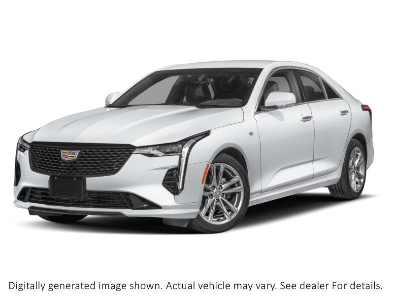 2026 Cadillac Ct4 4Dr Sdn Premium Luxury