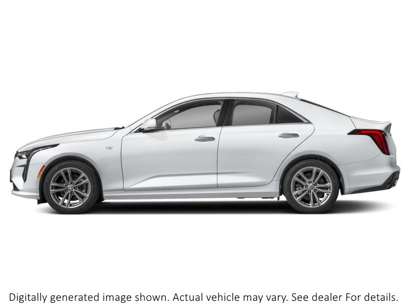 2026 Cadillac Ct4 4Dr Sdn Premium Luxury