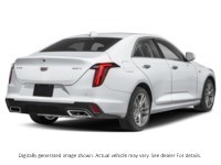 2026 Cadillac Ct4 4Dr Sdn Premium Luxury Summit White  Shot 2