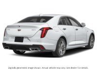 2026 Cadillac Ct4 4Dr Sdn Premium Luxury Summit White  Shot 2