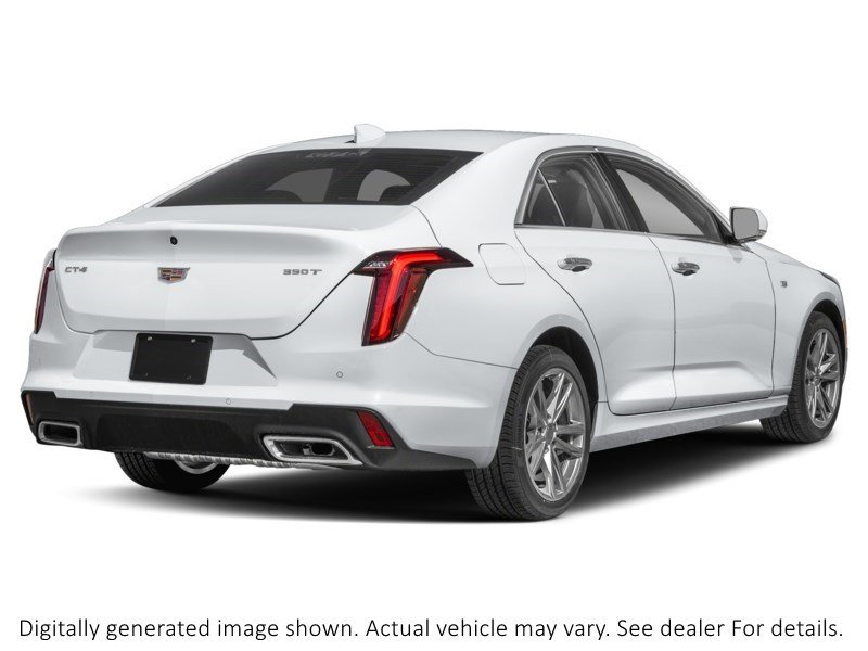 2026 Cadillac Ct4 4Dr Sdn Premium Luxury Summit White  Shot 6