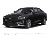 2025 Cadillac Ct4 4Dr Sdn Sport Black Raven  Shot 4